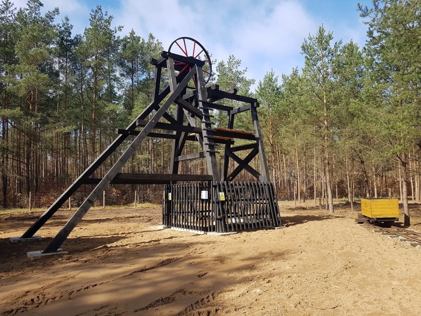 Wioska Górnicza w Pile nad Brdą (powiat tucholski) - w...