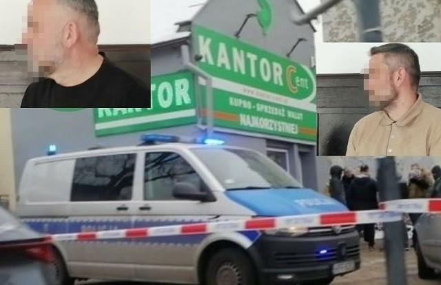 Do napadu na kantor doszło 8 grudnia 2021 roku tuż przed godz. 13 u zbiegu ul. Kilińskiego i ul. Przybyszewskiego w Łodzi