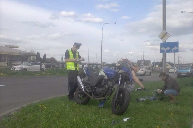 Do wypadku doszło około 16.45 na ul. Sosnkowskiego.