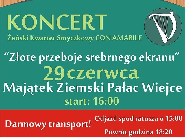 Koncert muzyków Filharmonii Gorzowskiej w pałacu w Wiejcach pod Skwierzyną zainauguruje w niedzielę cykl imprez artystycznych Kulturalne Prowincjonalia.