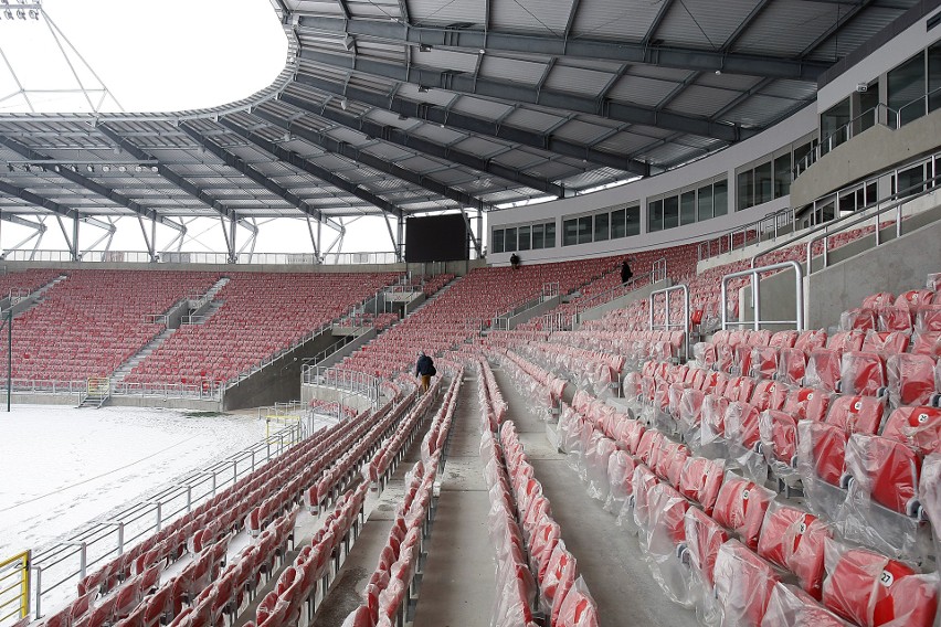 Stadion Widzewa Łódź czeka na kibiców