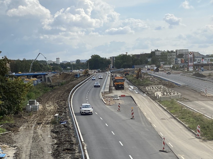 Kraków. Ruch na ul. Opolskiej już przełożony. Zmiany też z powodu budowy linii tramwajowej