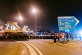 W nocy z 14 na 15 grudnia na Podkarpacie dotrze kolejny transport z elementami maszyny TBM. Będą utrudnienia na drogach 