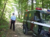 Zdetonowano niewybuchy znalezione na górskim szlaku w Bieszczadach