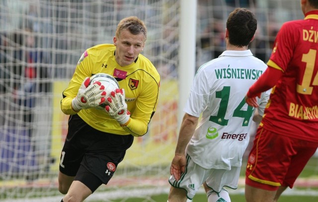Jakub Słowik rozegrał dotąd 48 meczów w ekstraklasie.