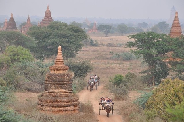 Birma. Bagan