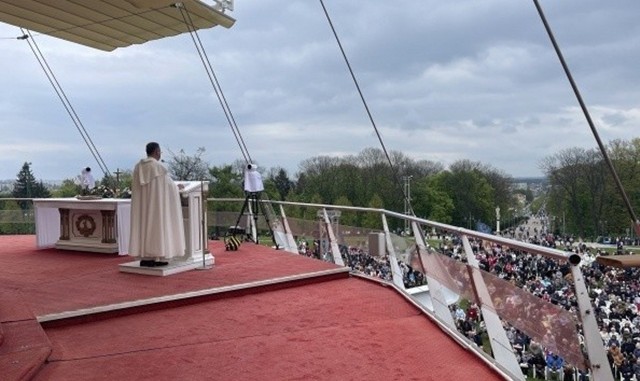 Częstochowa. Na Jasnej Górze trwają uroczystości Najświętszej Maryi Panny Królowej Polski