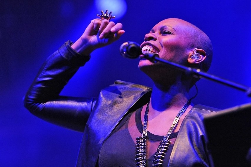 Skunk Anansie w Poznaniu. Zagrali akustycznie w Auli UAM