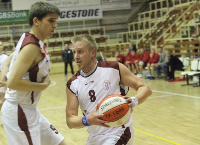 Paweł Polowy (z lewej) i Marcin Stokłosa.