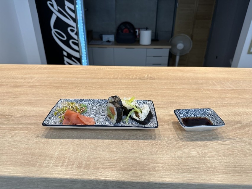 Nowy sushi bar w Łodzi! Nowy punkt na gastronomicznej mapie Łodzi. Miłośnicy kuchni japońskiej będą zachwyceni! WIDEO