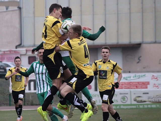 Olimpia Grudziądz - Sandecja Nowy Sącz 4:1