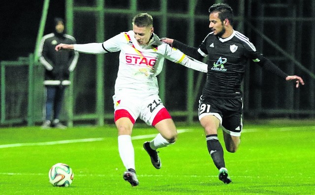 Jedyne zwycięstwo w meczach kontrolnych białostoczanie odnieśli 23 stycznia, pokonując 1:0 Karabach Agdam z Azerbejdżanu