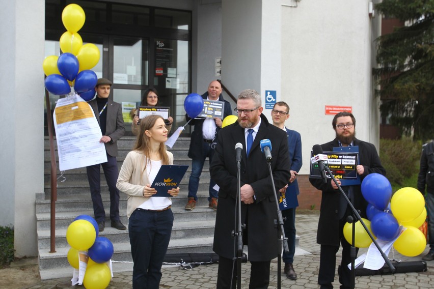 Pod akcję Korwinistów podłączył się poseł konfederacji...