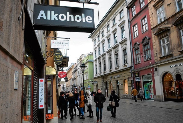 2500 – taki jest obecnie w Krakowie limit punktów sprzedaży alkoholu