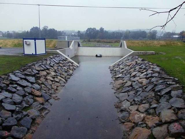Na razie powstał jeden zbiornik, który chroni mieszkańców krakowskiej dzielnicy Bieżanów przed powodziami.