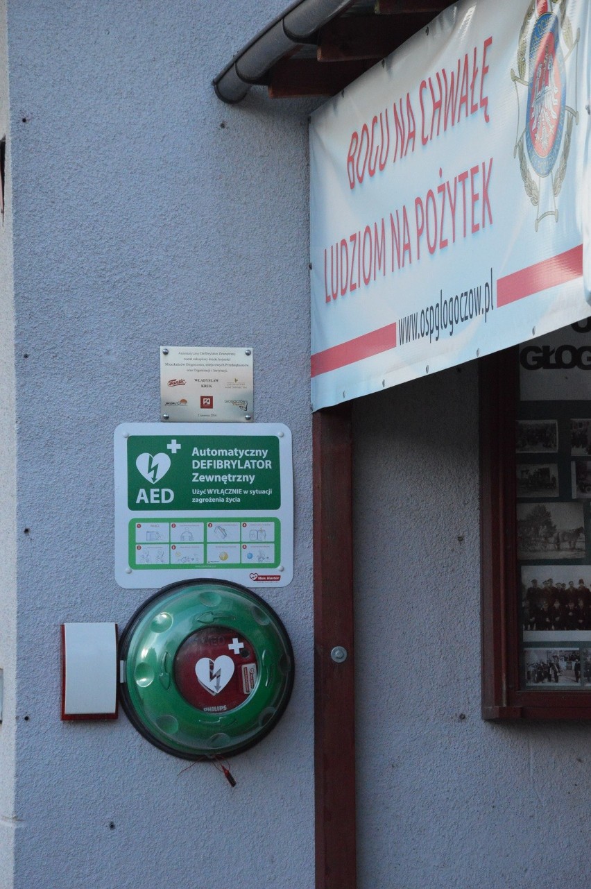 Defibrylator AED na swoje strażnicy mają m.in. strażacy w...