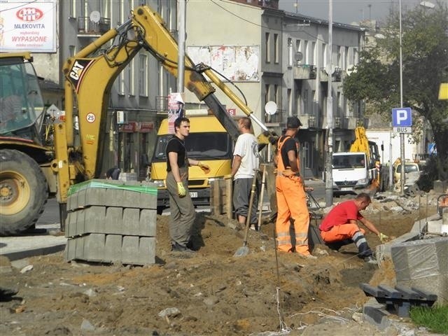 Częstochowa remont Warszawskiej