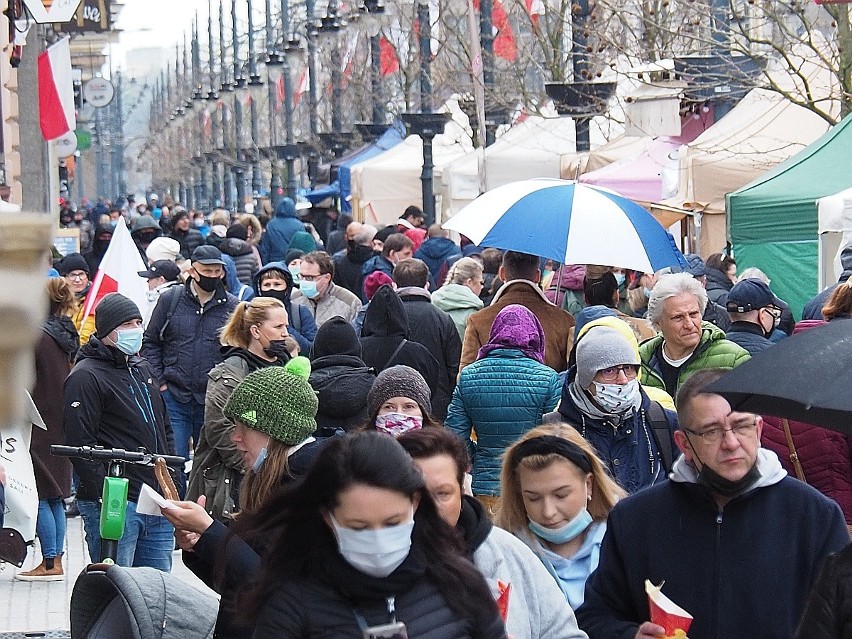 Czekoladowa Majówka na Piotrkowskiej nie do końca się udała....