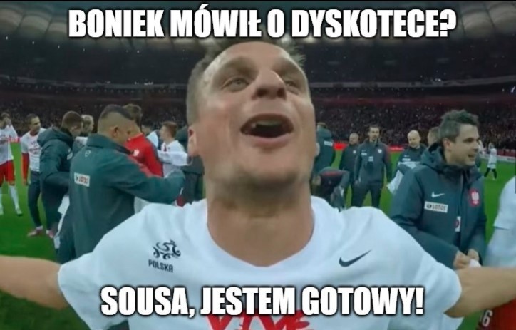 Euro to dyskoteka do 5 rano? No to Peszko wraca do kadry! Memy na EURO 2020 