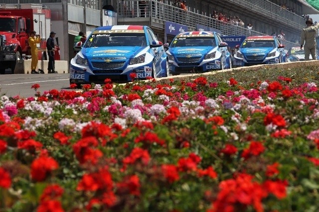 Chevrolet w WTCC, Fot: Chevrolet