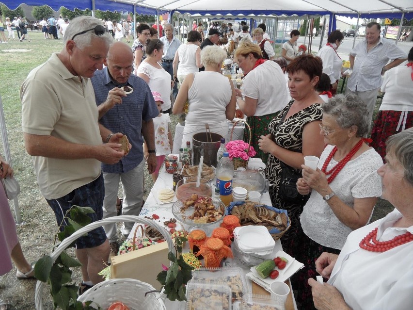 Jedyny w Polsce pomnik śliwki odłonięty [ZDJĘCIA] Święto śliwki 2015 w Lipowej