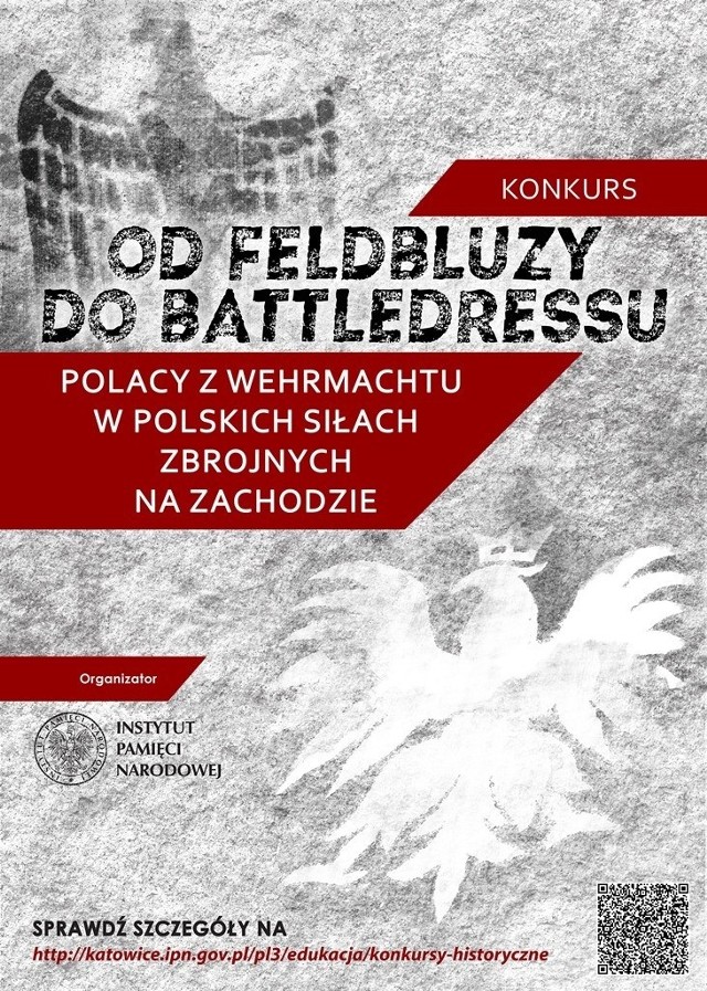 „Od Feldbluzy do Battledressu. Polacy z Wehrmachtu w Polskich Siłach Zbrojnych na Zachodzie” to konkurs historyczny dla młodzieży