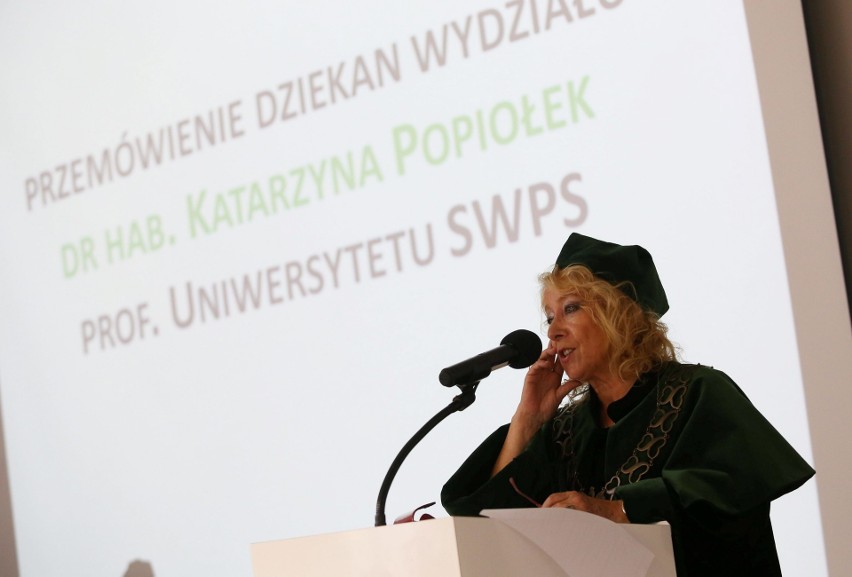 Inauguracja roku akademickiego na SWPS w Katowicach ZDJĘCIA
