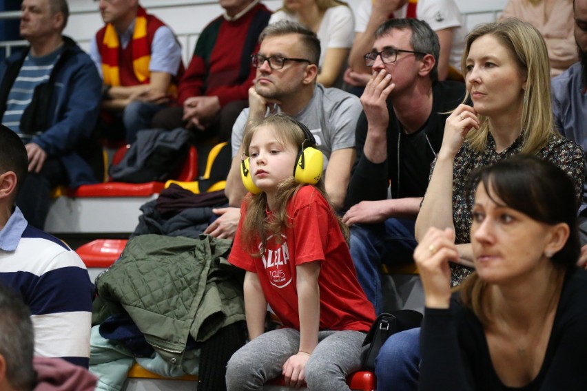 Ślęza Wrocław - CCC Polkowice 76:81 [ZDJĘCIA, KIBICE...