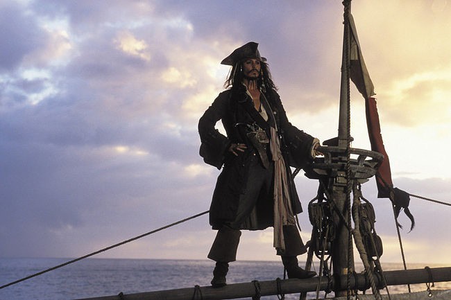 "Piraci z Karaibów: Klątwa Czarnej Perły" (fot. AplusC)...