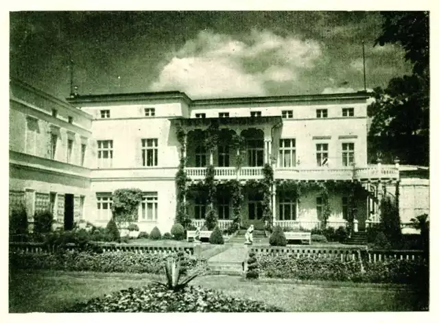 W latach 1932-1939 mieszkał tu prezydent Leon Barciszewski