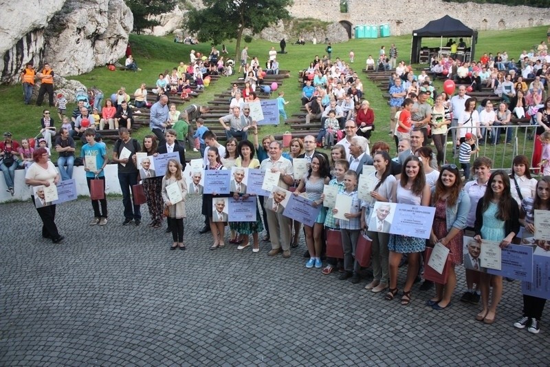 Piknik europejski na Zamku Ogrodzienieckim w Podzamczu za nami [ZDJĘCIA]