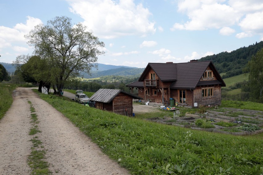 Bieszczadzką Kozę zamieszkują różne zwierzęta. Jednak to...