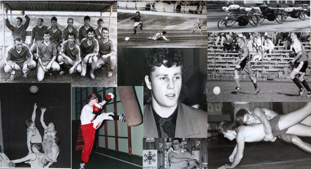 Coraz częściej pytacie nas o archiwalne zdjęcia sportowe, więc dziś kolejna seria fotografii z lat 90 - tych i początku XXI wieku. Jak wyglądały obiekty sportowe, w jakich strojach grali nasi zawodnicy, czy rozpoznajecie na zdjęciach kogoś bliskiego?