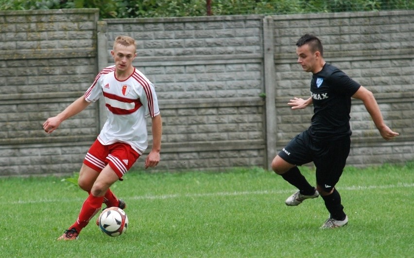 Klasa A, grupa 1. Piast Chęciny - Nida Sobków 1:2