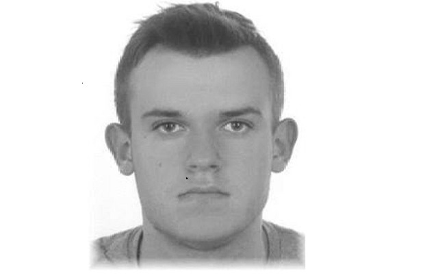 Komenda Powiatowa Policji w Olkuszu prowadzi poszukiwania zaginionego Patryka Kaczmarczyka, 20-latka zamieszkałego w Zawadzie