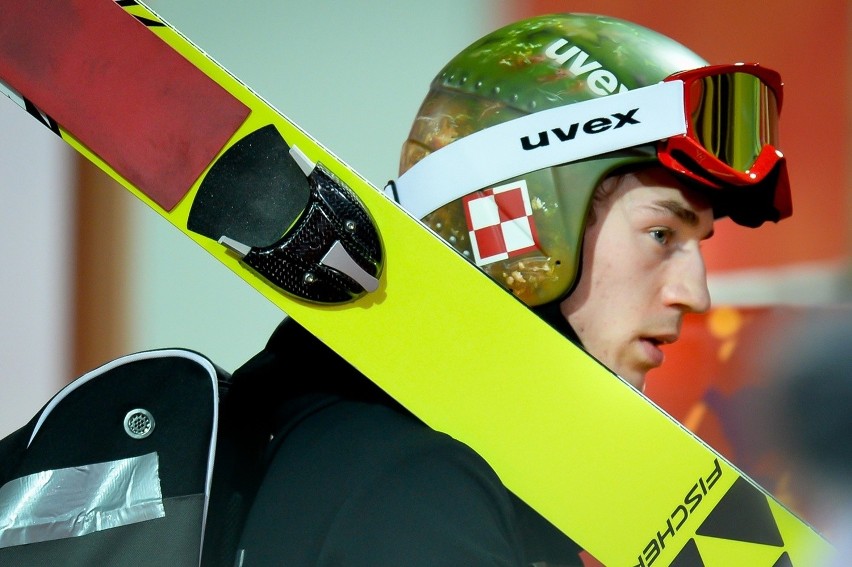 Kamil Stoch. Skoki w Trondheim