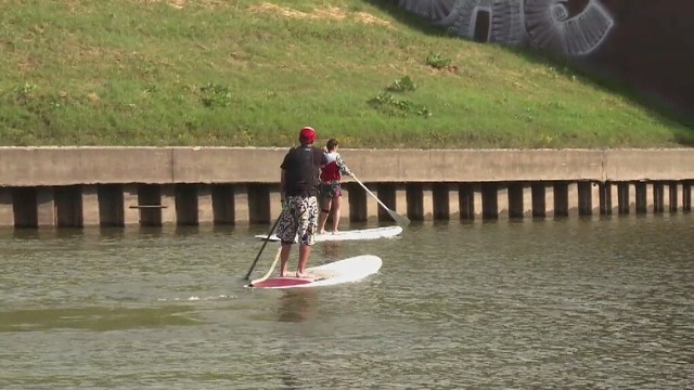 Stand up Paddle czyli wiosłowanie na stojąco