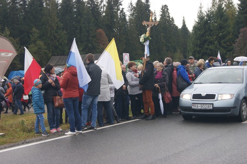 Akcja "Różaniec do Granic" Jurgów 2017