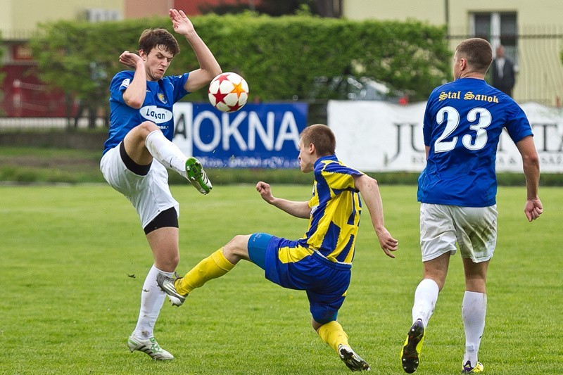 Stal Sanok - Avia Świdnik 1-1...