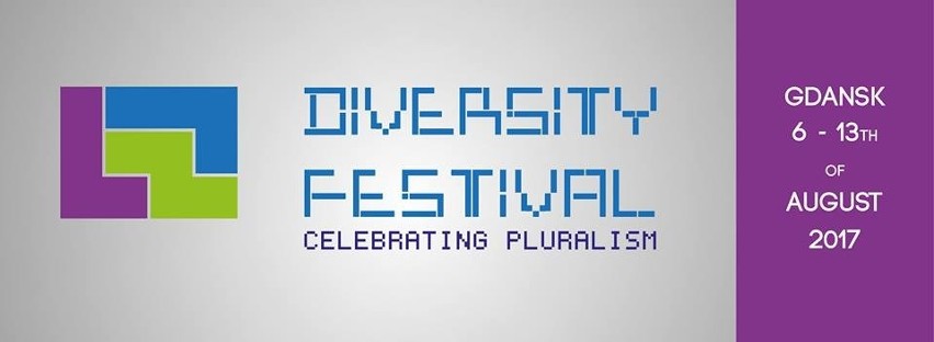W sierpniu Diversity Festival w Gdańsku. Pod hasłem Celebrating Pluralism 