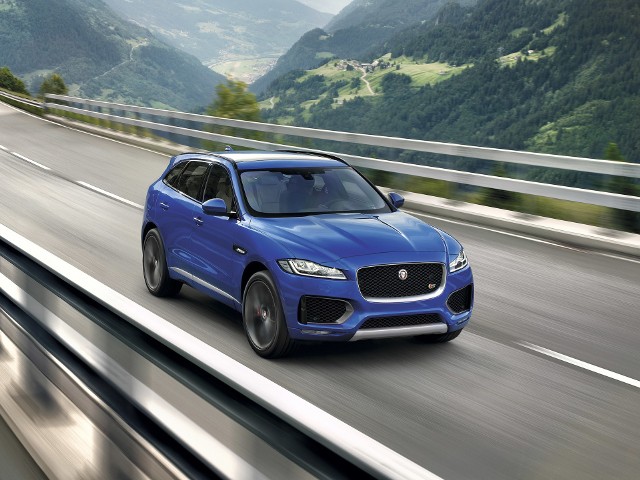 Jaguar F-Pace / Fot. Jaguar