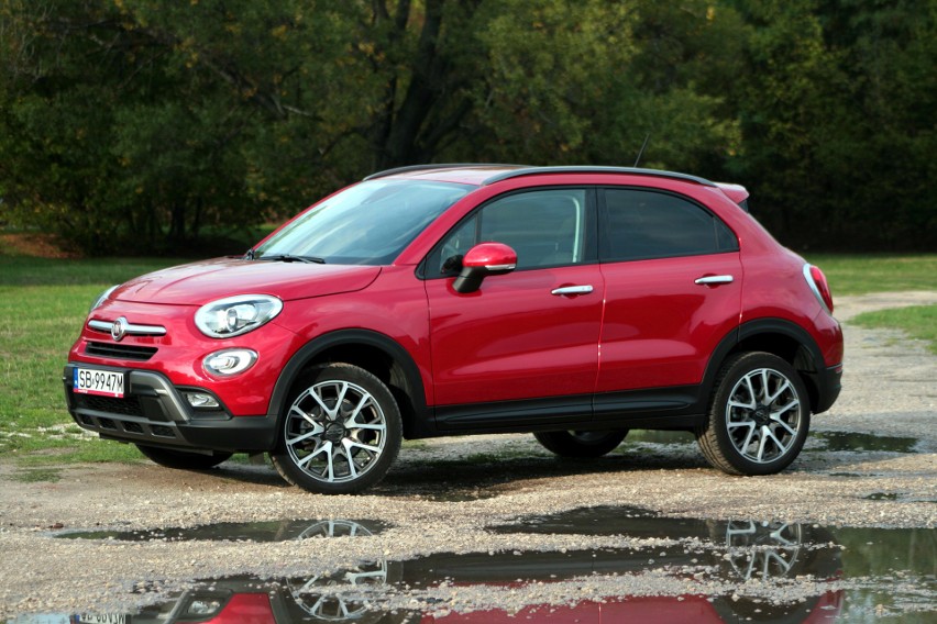 Fiat 500X...