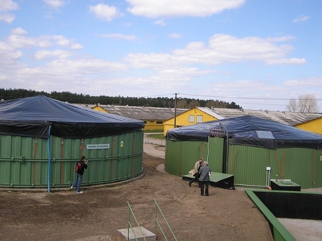 Jedną z modelowych biogazowni na Pomorzu jest biogazownia Poldanor.