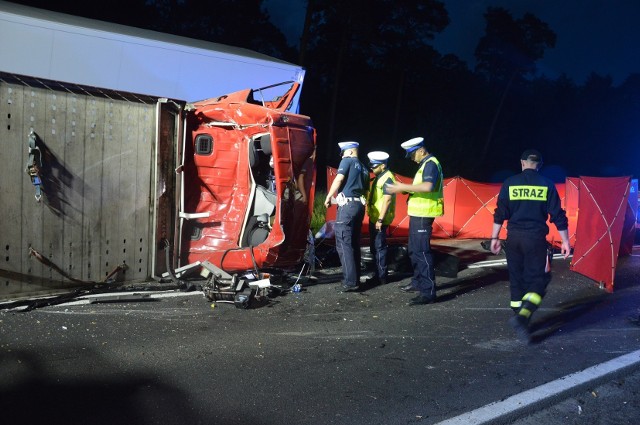 Tragiczny wypadek na DK 12 Piotrków - Sulejów