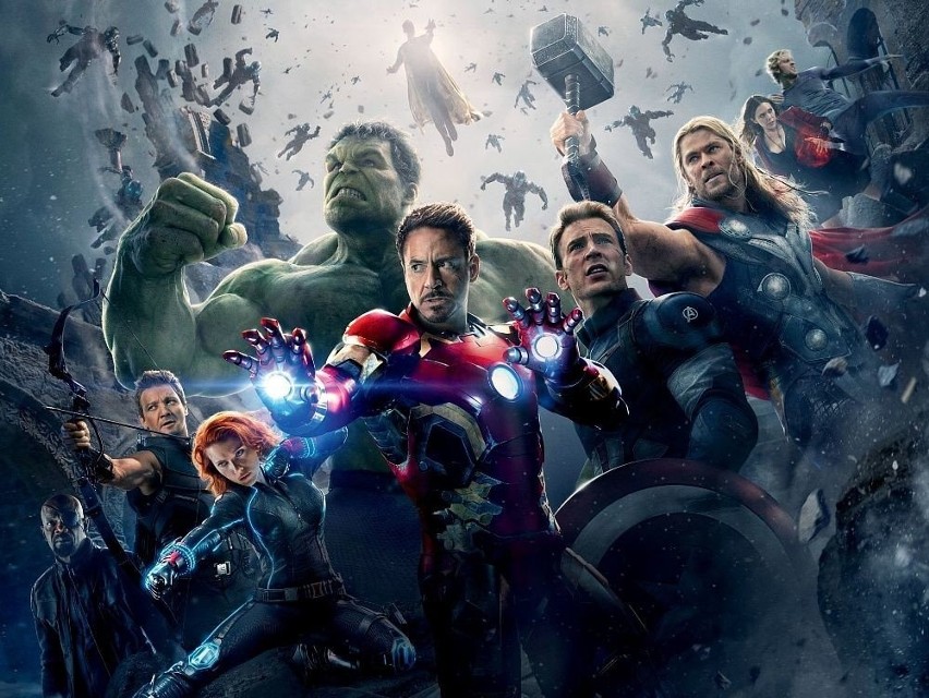 "Avengers: Czas Ultrona" - TVN, godz. 20:00...