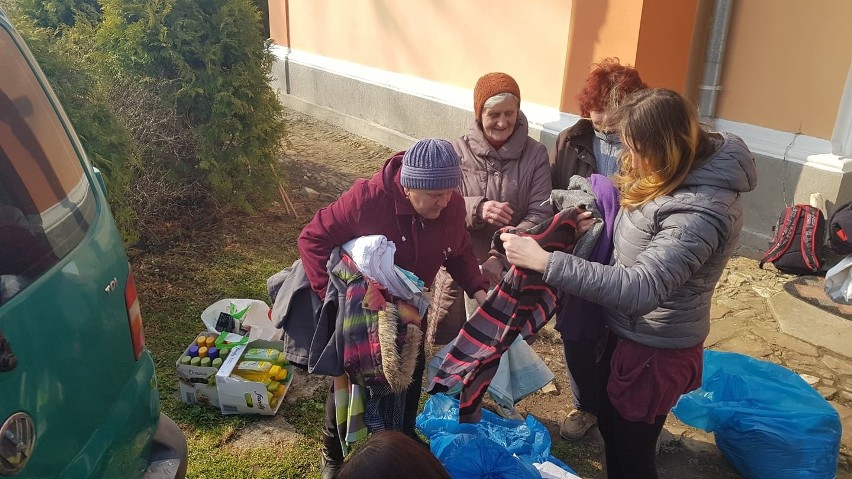 Fundacja Bratnia Dusza zbiera dary, które trafią do Polaków mieszkających na Ukrainie