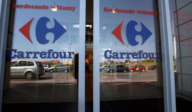 Sieci francuskiej sieci Carrefour w Wigilię będą czynne do godziny 13.