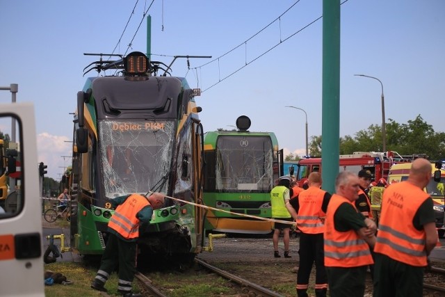 Prokuratura wszczęła śledztwo w sprawie zderzeniu tramwajów na Hetmańskiej.