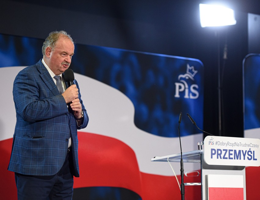 Jarosław Kaczyński w Przemyślu. Zobacz zdjęcia ze spotkania z prezesem PiS
