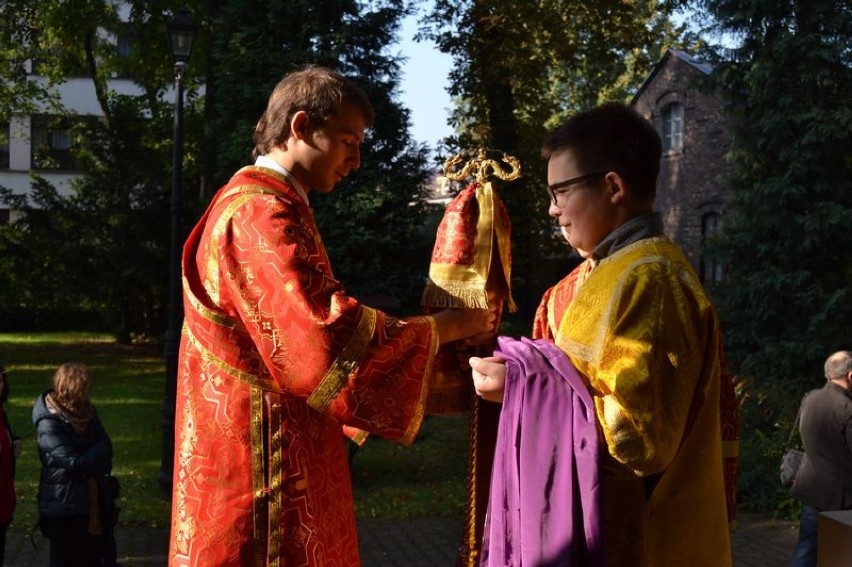 Ks. Mitrat płk Sergiusz Dziewiatowski jest proboszczem...